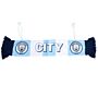 Manchester City Fc Mini Car Bar Scarf