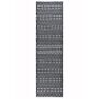 Halsey Rug 066x240cm Black