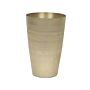 Flower Vase Gold Metal 31 Cm Decorative Waterproof