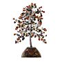 Gemstone Tree With Orgonite Base - 320 Stone - Multi