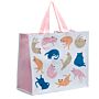 Cat's Life Recycled Plastic Bottles Rpet Reusable Shopping Bag