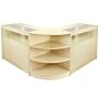 Libra Maple Shop Counter & Retail Display Set