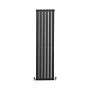 Designer Flat Panel Radiators Anthracite Grey 1600mm X 420mm