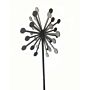 4ft 3d Allium Plant Pin (2 Parts) Bare Metal/ready To Rust