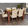 Walnut 150cm Dining Table (4/6 Seater)