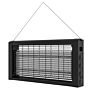 Homcom 8watt Indoor Led Electric Bug Zapper, With Hanging Chain