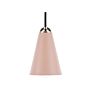 Ceiling Lamp Pink Metal 168 Cm Pendant