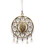 Indian Chimes - Lrg Buddha Face 15 Bell Chimes