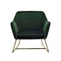 Charles Armchair - Racing Green