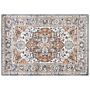 Area Rug Multicolour 160 X 230 Cm Oriental Distressed