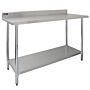 Commercial Stainless Steel Catering Table - 5ft Wide