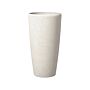 Plant Pot Beige Stone Tall Flower Planter 75 X Ø 39 Cm Modern Minimalistic