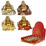 Lucky Glitter Buddha Mini Collectable Figurine