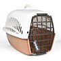 Hard Brown Pet Carrier - Large