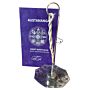 Rope Incense And Silver Plated Holder Set - Astamangal