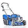 Hyundai 17"/43cm 139cc Electric-start Self-propelled Petrol Roller Lawnmower | Hym430sper