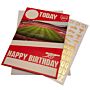 Arsenal Fc Birthday Card With Stickers