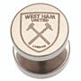 West Ham United Fc Stainless Steel Stud Earring