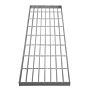 Galvanised Grating - 800mm X 270mm