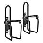 Set Of 2 Bicycle Bottle Cages - Black