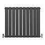 Designer Flat Panel Radiators Anthracite Grey 600mm X 700mm