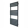 Flat Panel Towel Radiator – 1200mm X 500mm – Anthracite Grey