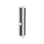 Outdoor Led Wall Light Lamp Black 30 Cm Steel Acrylic With Motion Sensor