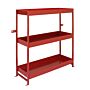 Monster Racking Volcano Metal Van Shelving Unit