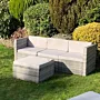 Rattan Sofa Set