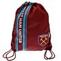 West Ham United Fc Stripe Gym Bag