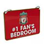 Liverpool Fc Bedroom Sign No1 Fan