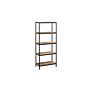 Urban 5 Tier Bookcase