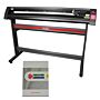 Pixmax 59" Vinyl Cutter Xl & Flexi Starter Software