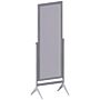 Nishano Rectangle Cheval Mirror, Grey