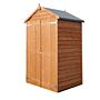 Overlap Double Door Shed 3 X 4