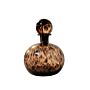 Leopard Design Round Glass Jar Or Bottle Ornament 27.5cm