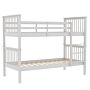 Milan Bunk Bed, White