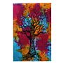 Single Cotton Bedspread + Wall Hanging - Winter Tree