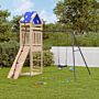 Vidaxl Outdoor Playset Solid Wood Pine