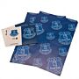 Everton Fc Crest Gift Wrap