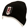 Fulham Fc Black Beanie