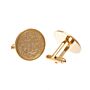 Leicester City Fc Gold Plated Cufflinks