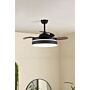 Modern Style Indoor Round Fan Ceiling Light