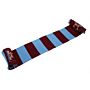 West Ham United Fc Narrow Bar Scarf