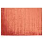 Area Rug Orange Viscose 160 X 230 Cm Tufted Low Pile