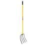 Jcb Professional Manure Fork 48" Straight Handle | Jcbmf13