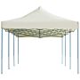 Vidaxl Folding Pop-up Party Tent 3x9 M Cream