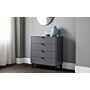 Chloe 4 Drawer Chest