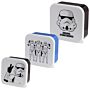 Lunch Boxes Set Of 3 (m/l/xl) - The Original Stormtrooper