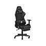 Gaming Chair Black Camo Faux Leather Swivel Adjustable Armrests And Height Footrest